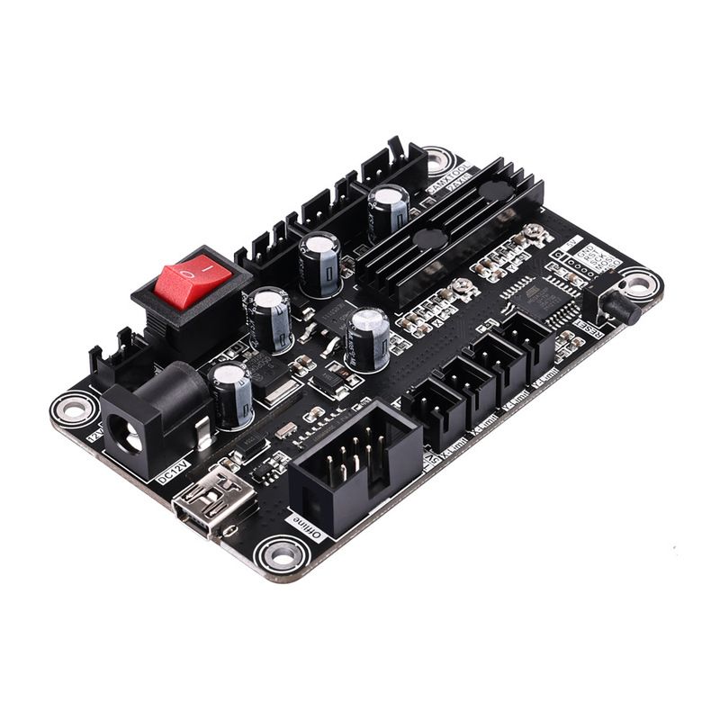 Grbl二軸コントロールボードレーザー彫刻機用usb二軸コントロールボードdiy小型cnc彫刻機|undefined
