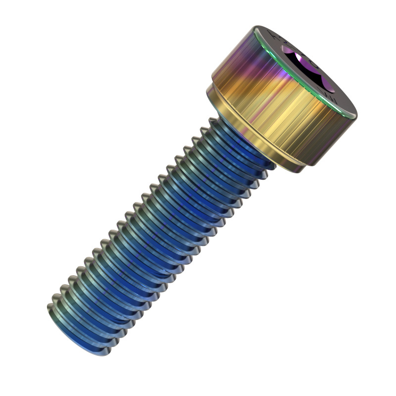 Universal M5 stainless steel color screw fuel tank cap for Benelli Huanglong 600 motorcycle modification accessories