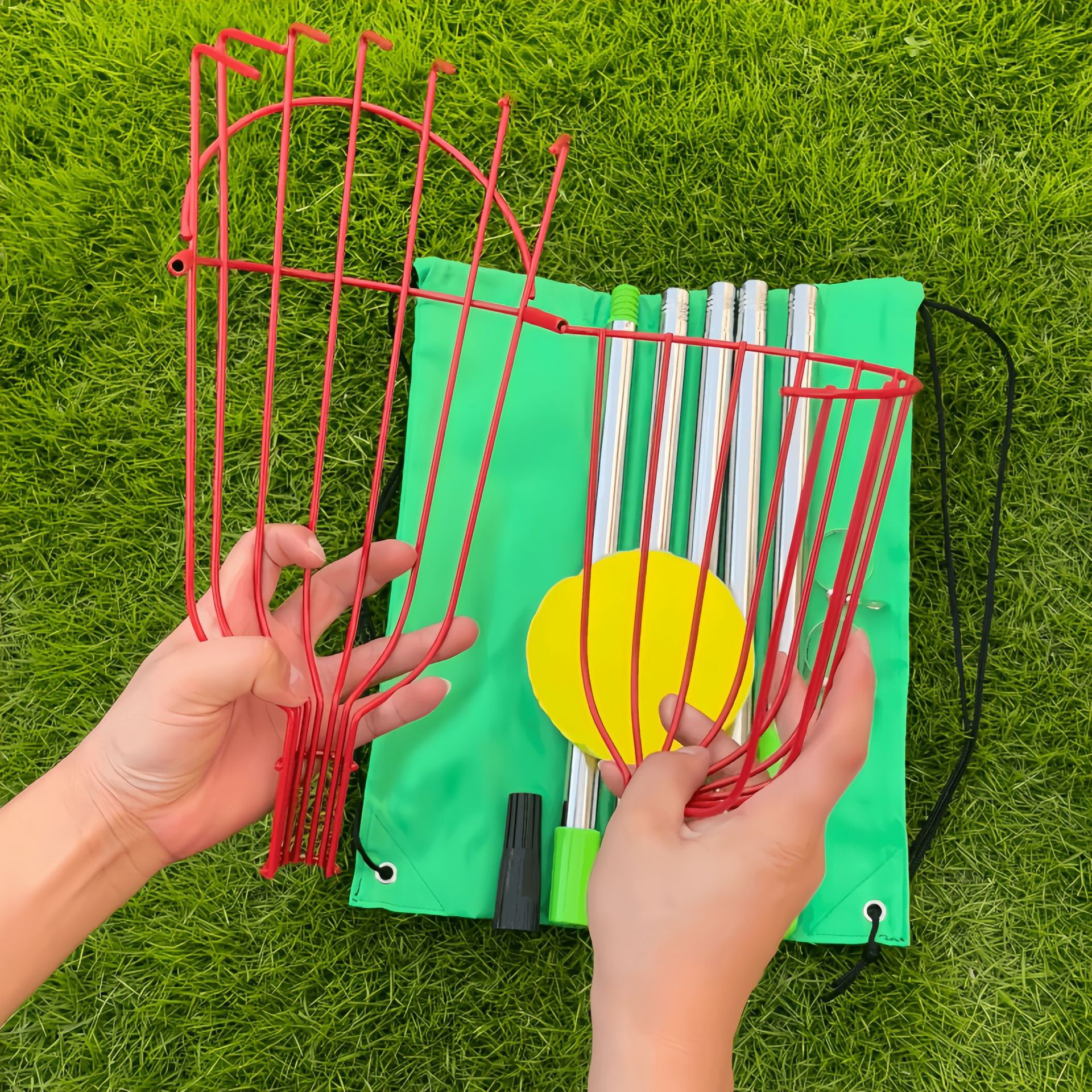 Cross-border explosions fruit picker fruit picker artifact stainless steel high-altitude fruit picker fruit picking tools garden tools