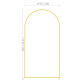 Vertical arch 1.2*2.2 [7.2ft]]