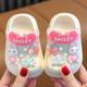 Children's Slippers EVA Hole Shoes Non-slip Factory Soft Baby Boys New Sandals Slippers Baotou Baby Shoes