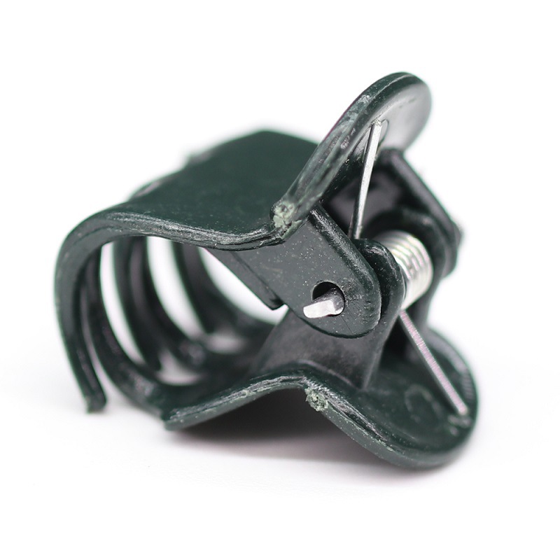 Amazon 100 plant clips flower fixed clip plant climbing vine orchid clip gardening support clip Flower Vine clip