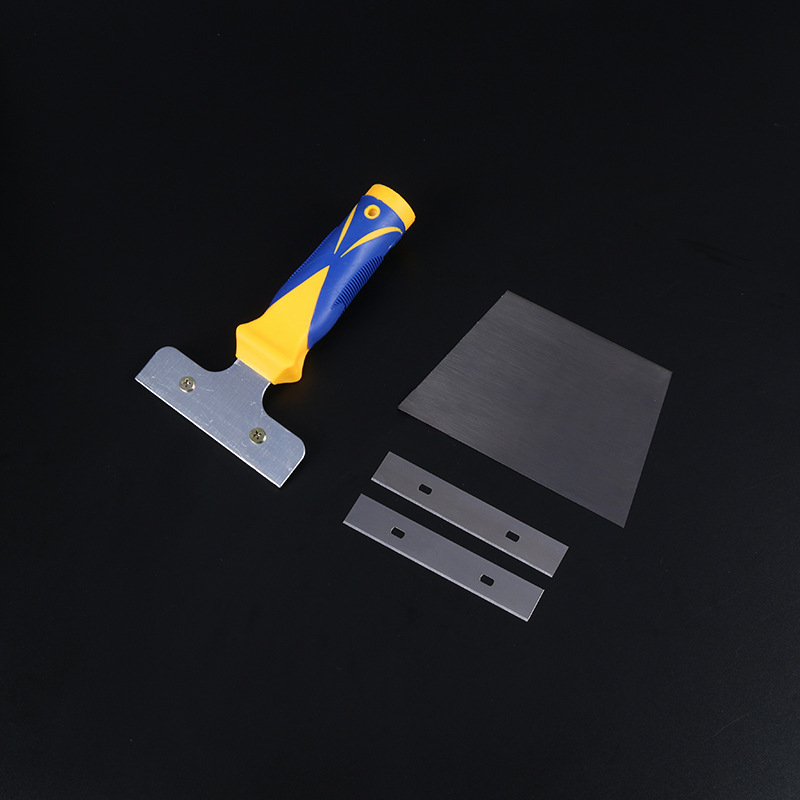 Multi-purpose cleaning blade wholesale glass wall putty knife beauty seam scraper tile floor blade manufacturer
