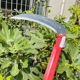 Agricultural outdoor folding sickle cutting wheat mower manganese steel outdoor knife tool weeding knife small sickle
