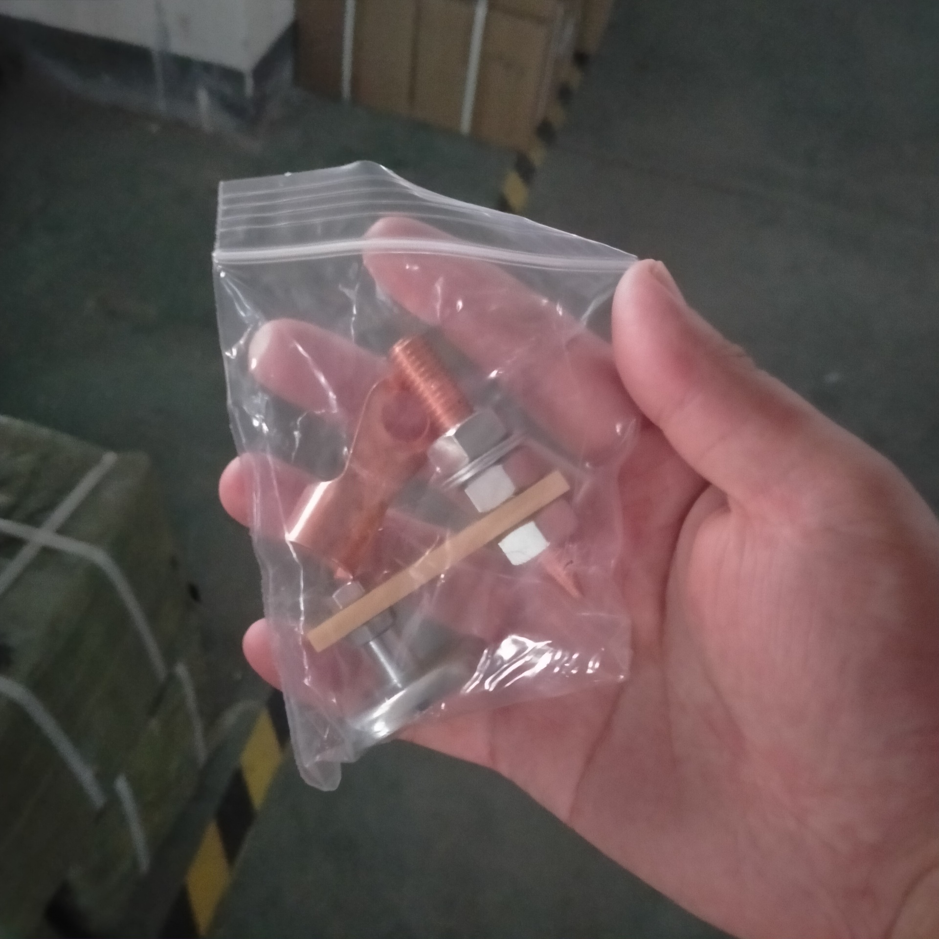 Sheet metal repair machine ground clamp electric welding artifact meson Machine car shaping machine iron line iron artifact
