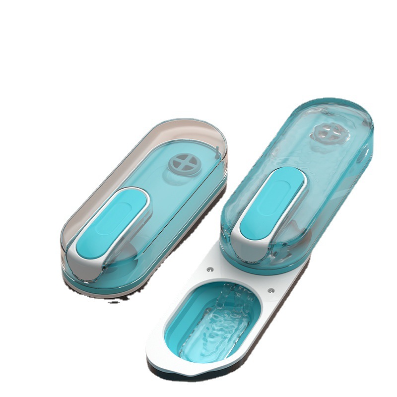 Pet Water Cup Dog Water Drinker Folding Out Water Bottle Pet Walking Cup Portable Supplies Amazon Explosions
