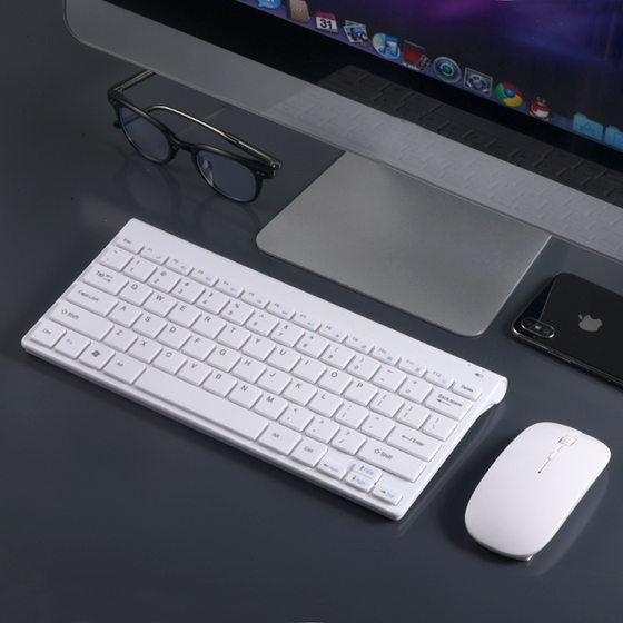 Wireless keyboard mouse suit keyboard mouse suit laptop external chocolate button wireless keyboard