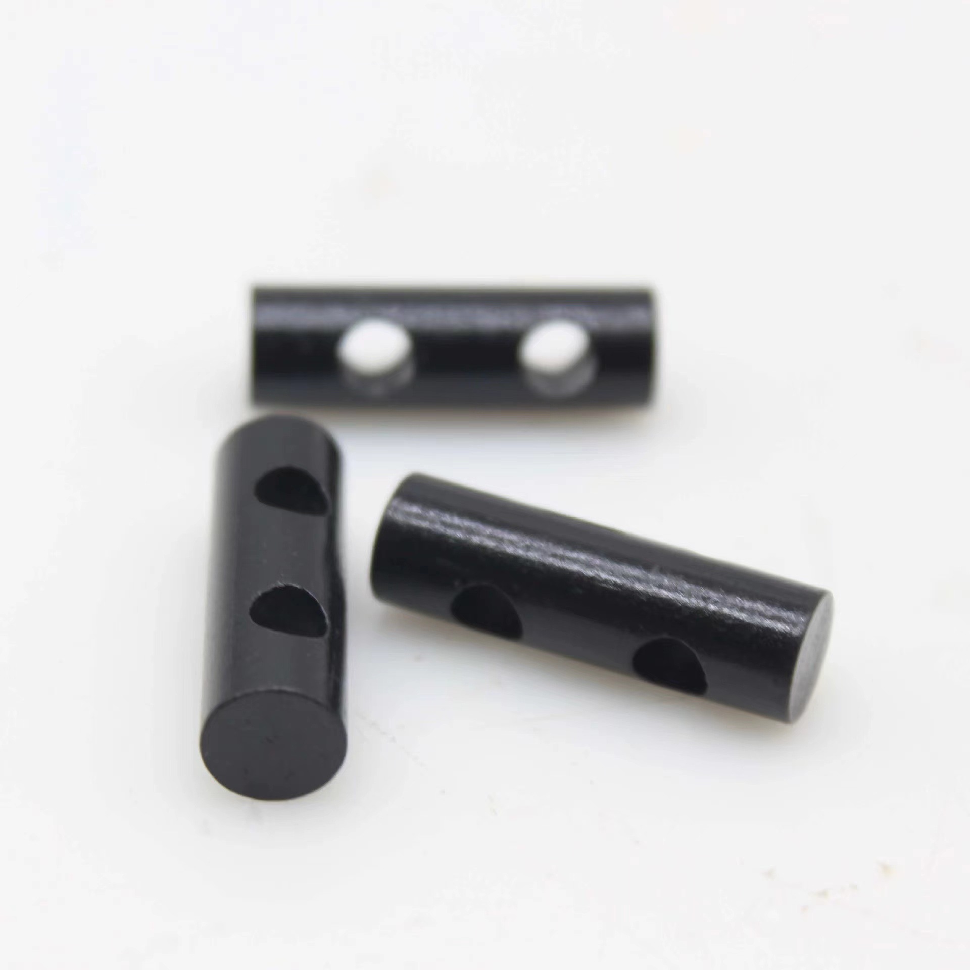 Outdoor survival double hole firelight stick mini flint camping special magnesium rod woven bracelet accessories