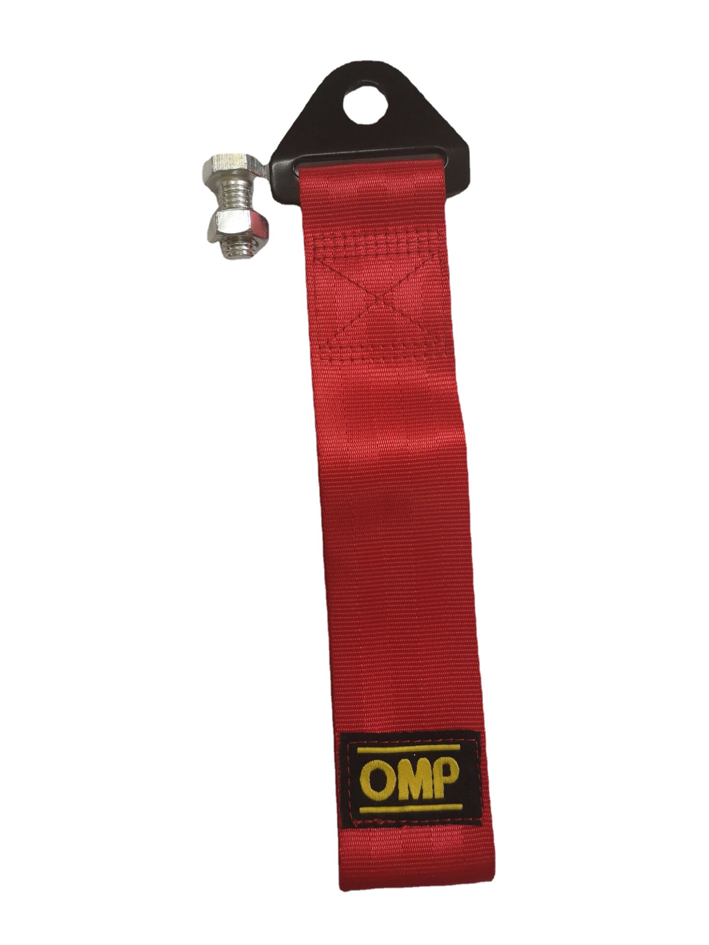 Car tow rope surrounding front bar trailer with hook decoration traction rope tow belt modified personalized traction belt