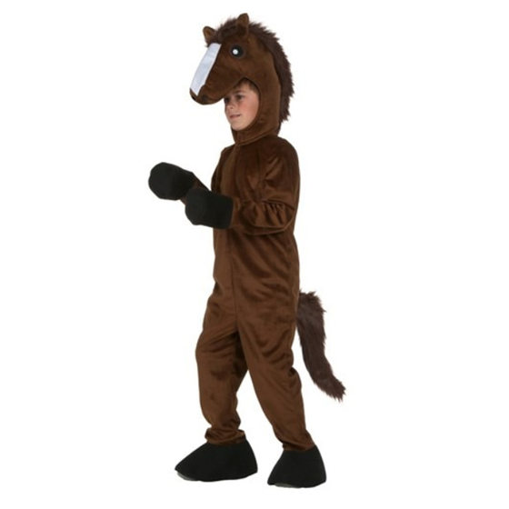 Halloween Children's Costume Horse Animal Romper Children's Costume Cosplay Cos Party Stage Performance Costume