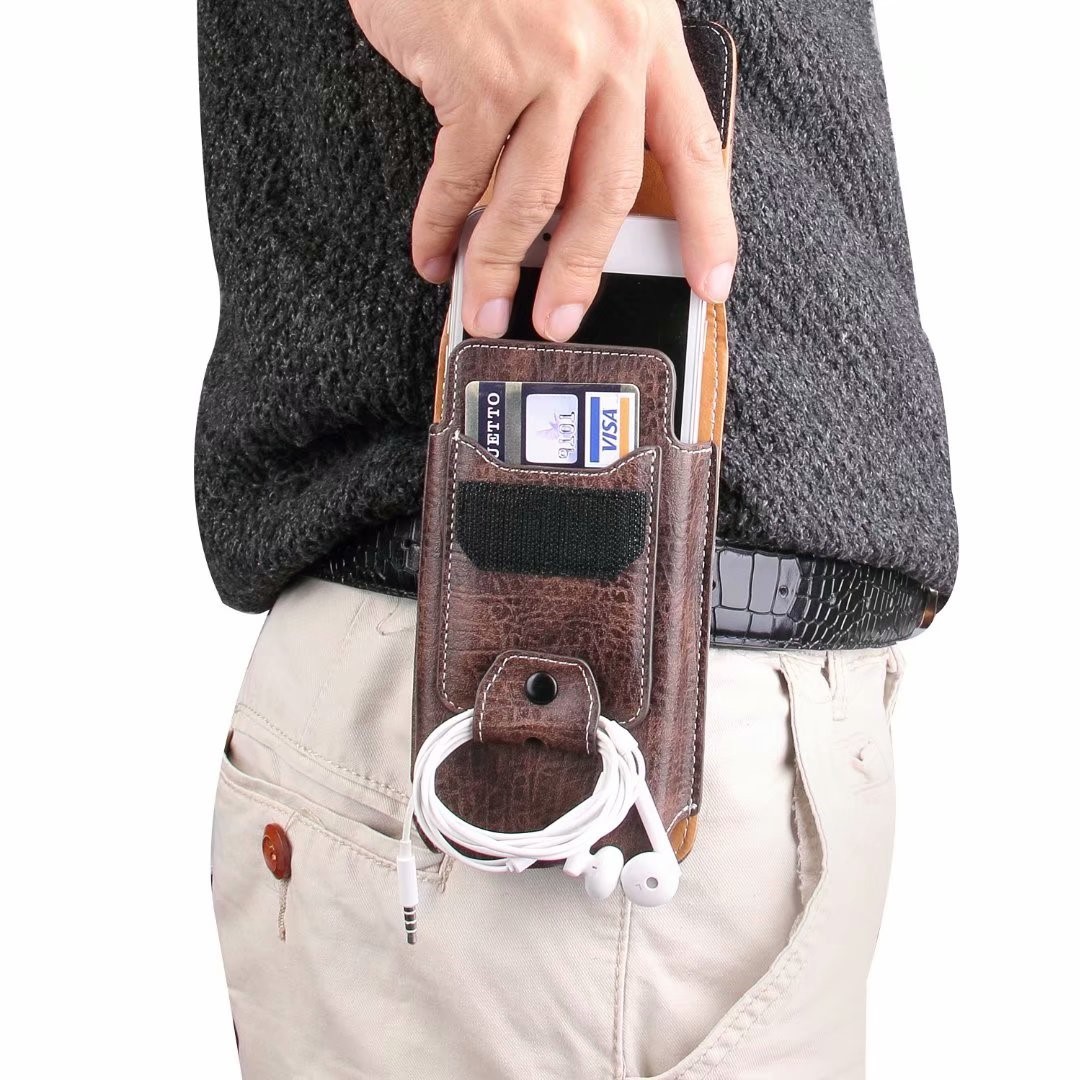 7p Belt Mobile Phone Bag iphoneXR 6SPlus Waist Bag 8p Hanging Bag Protective Cover Outdoor Wear Belt Men's Sports