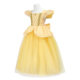 European and American Belle Princess Dress Mesh Puff Dress Sequin Bow Party Dress 2024