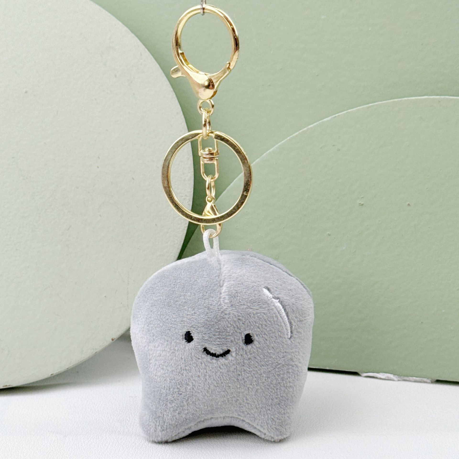 Cute Teeth Toothbrush Toothpaste Bacterial Plush Dolle Bag Pendant Decay Tooth Protection Tooth Toy