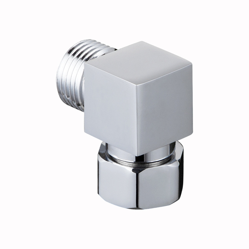All copper 4-point union tee joint one-in two-out water separator G1/2 internal and external wire interface water pipe diversion fittings