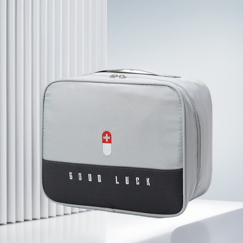 Portable Portable Medicine Storage Bag Portable Small Medicine Bag Household Storage Medicine First Aid Medicine Bag Travel Epidemic Prevention Bag