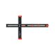 Two-in-one woodworking punch positioning ruler multi-functional T-ruler combined angle ruler T-ruler two-way angle positioning ruler