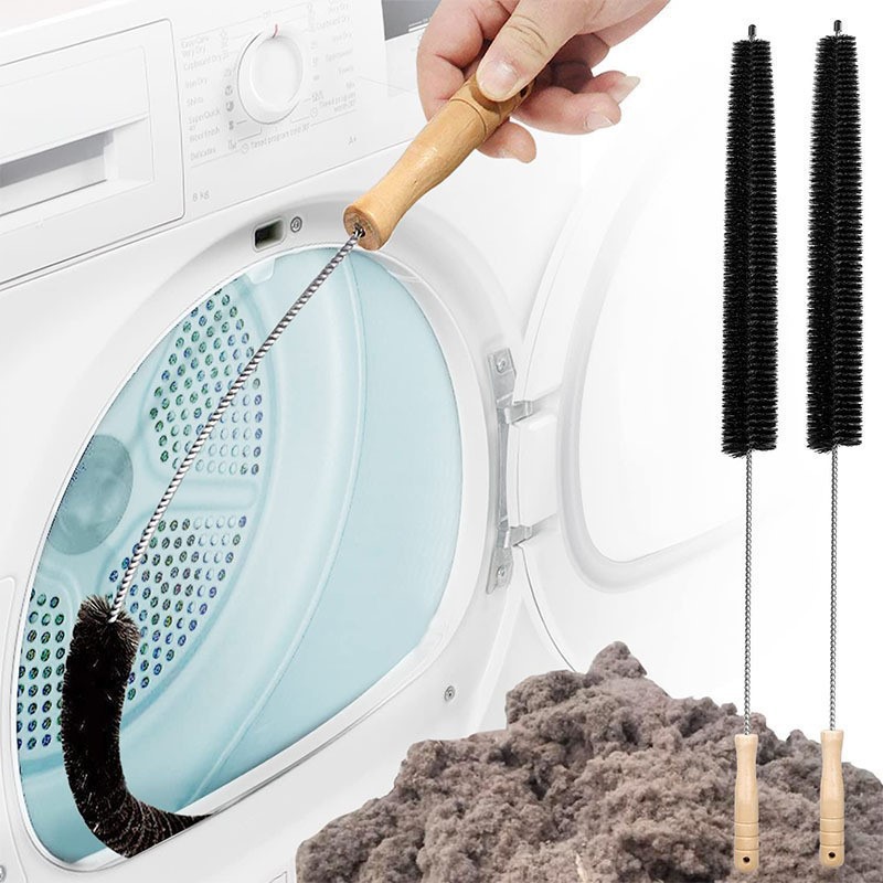 Cross-border hot-selling washing machine cleaning brush 700mm washing machine cleaning inner tube inner wall brush household pipe cleaning brush