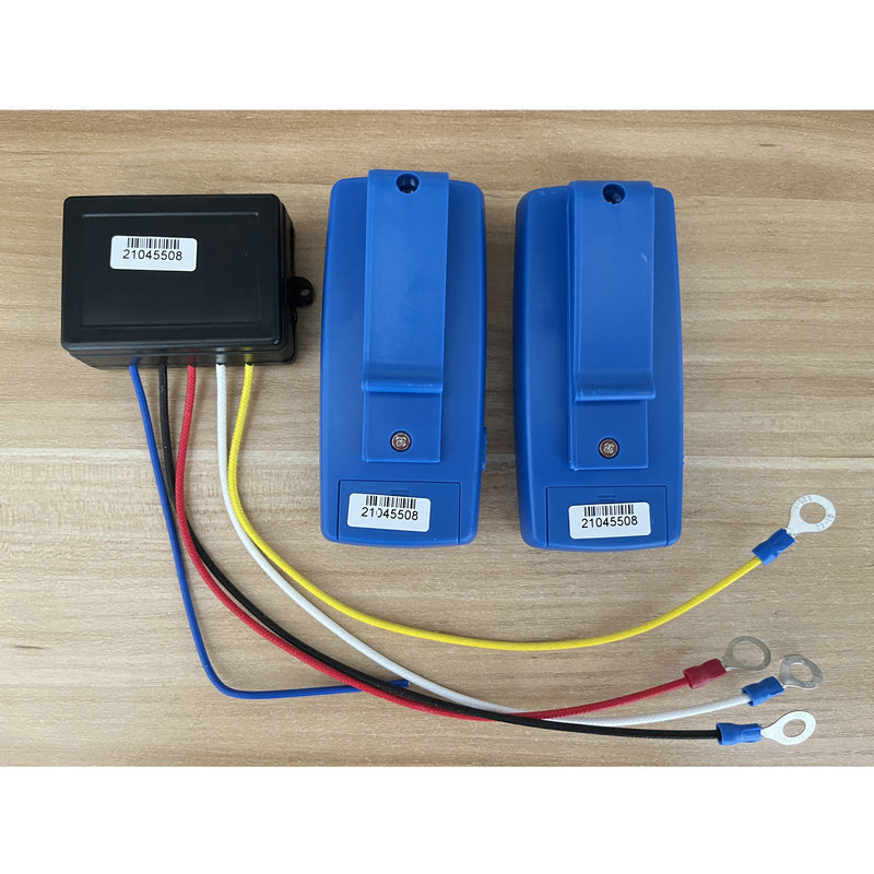 Automobile universal electric winch wireless remote control 12v24v car crane accessories off-road self-rescue tractor hinge