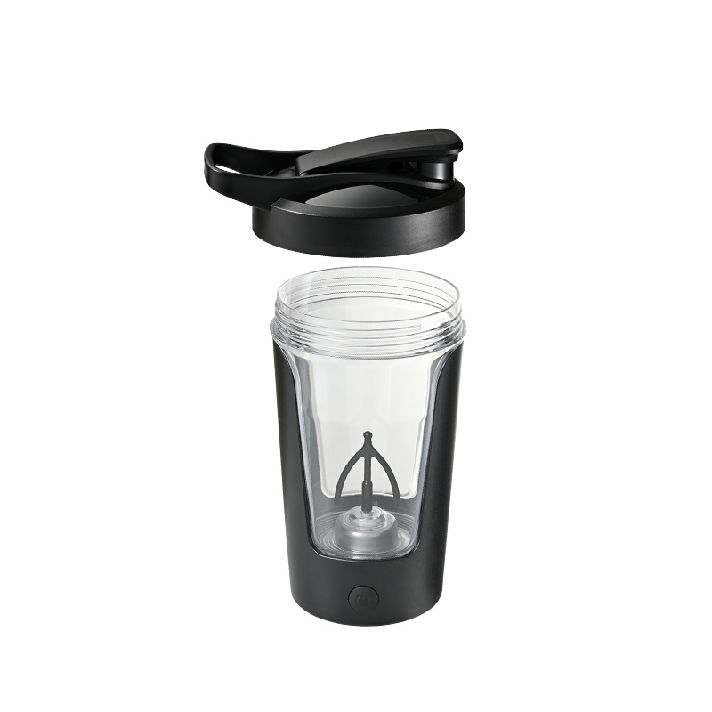 New automatic mixing cup high temperature resistant coffee electric stirring convenient milk powder mixing cup soybean milk Cup battery type