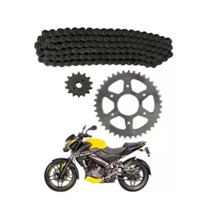 For Bajaj Pulsar AS/NS200 Sprocket suit 39T-14T-520H-116 Mexico