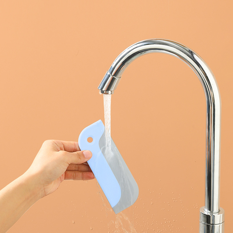 Creative new soft rubber scraper bird scraper household car window cleaner bathroom floor cleaning wiper