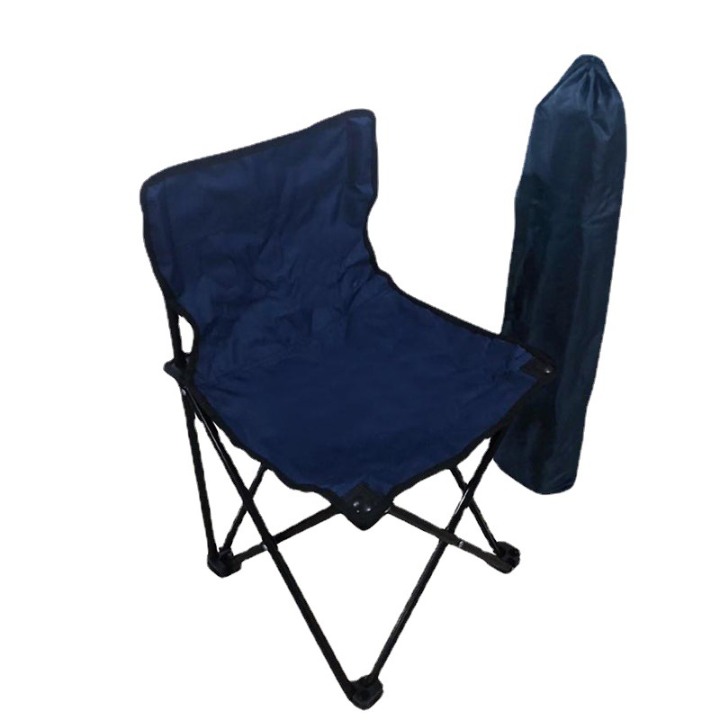 Camping Outdoor Products Travel Leisure Fishing Chair Beach Chair Solid Portable Folding Chair