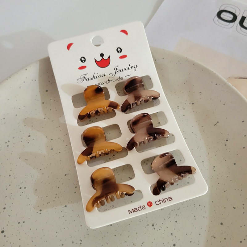 Mini Csatos Fejdísz Oldalsó Hajtű Hercegnő Haj Oldalsó Csat Kis Megragadó Csat Frufru Összetört Fekete Hajtű Hajkiegészítők Női_voghion.com