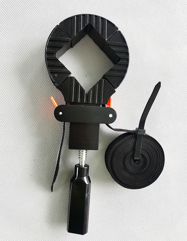 Photo frame clip bandage clip square corner clip woodworking clip right angle holder angle clip tensioner factory wholesale