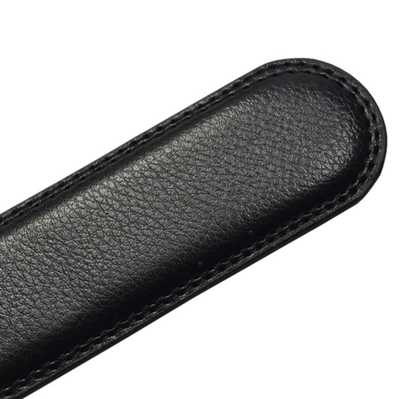 Stall zu kaufen männer schnalle leder PVC automatische schnalle 3,5 cm headless gürtel mit verlängert großhandel_voghion.com
