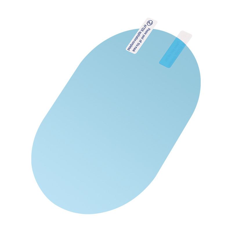 Wholesale Car Rearview Mirror rain-proof film rearview mirror anti-fog film reflective mirror window side window glass waterproof FOG Film