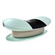 Factory wholesale lumbar soothing electric lumbar massage hot compress vibration lumbar massager lumbar massager