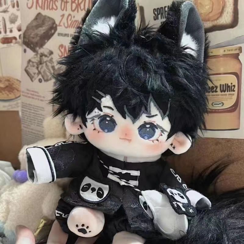 20CM cotton doll clothes cute doll clothes suit dress-up doll doll clothes men and women doll clothes