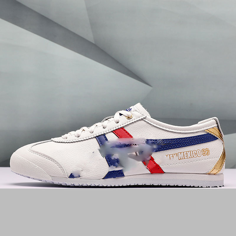 Putian Top Leather Onizuka Tiger Leather Men's and Women's Shoes Casual Summer Sneakers Couple's Sports Shoes Sneakers Slip-on Canvas