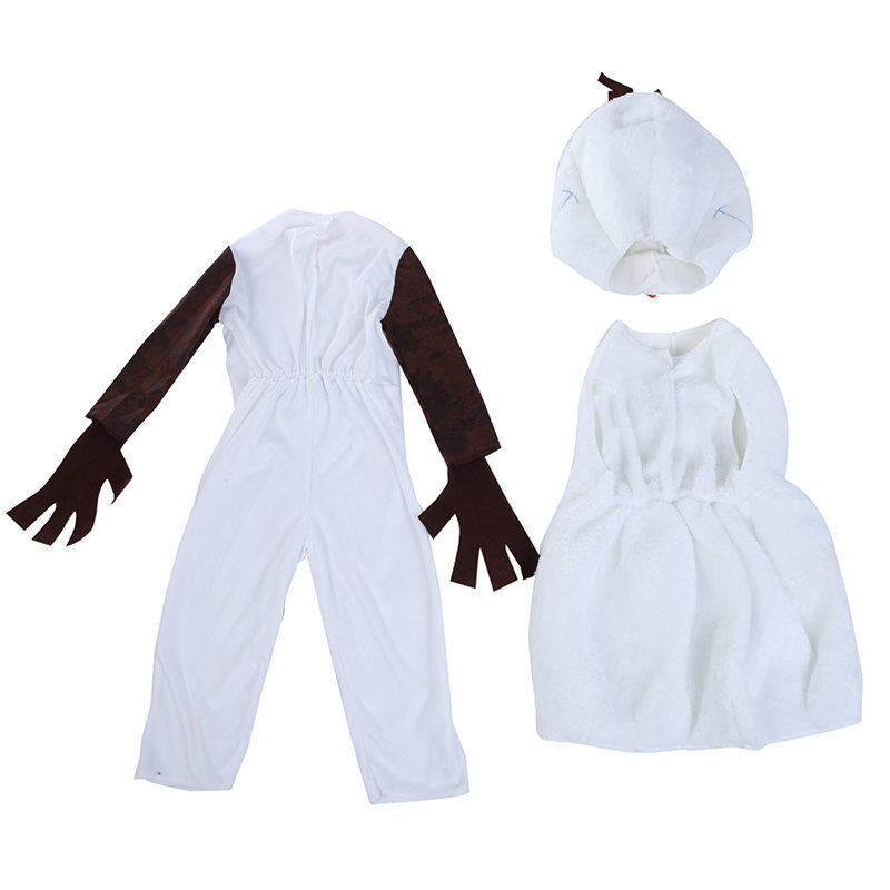 Halloween Children's Lovable Children's Clothes Animation Xuebao Image Performance Costume Play Movie Dress Costume