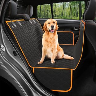 New car pet cushion rear seat cushion waterproof pet car cushion car dog cushion pet dog rear seat cushion
