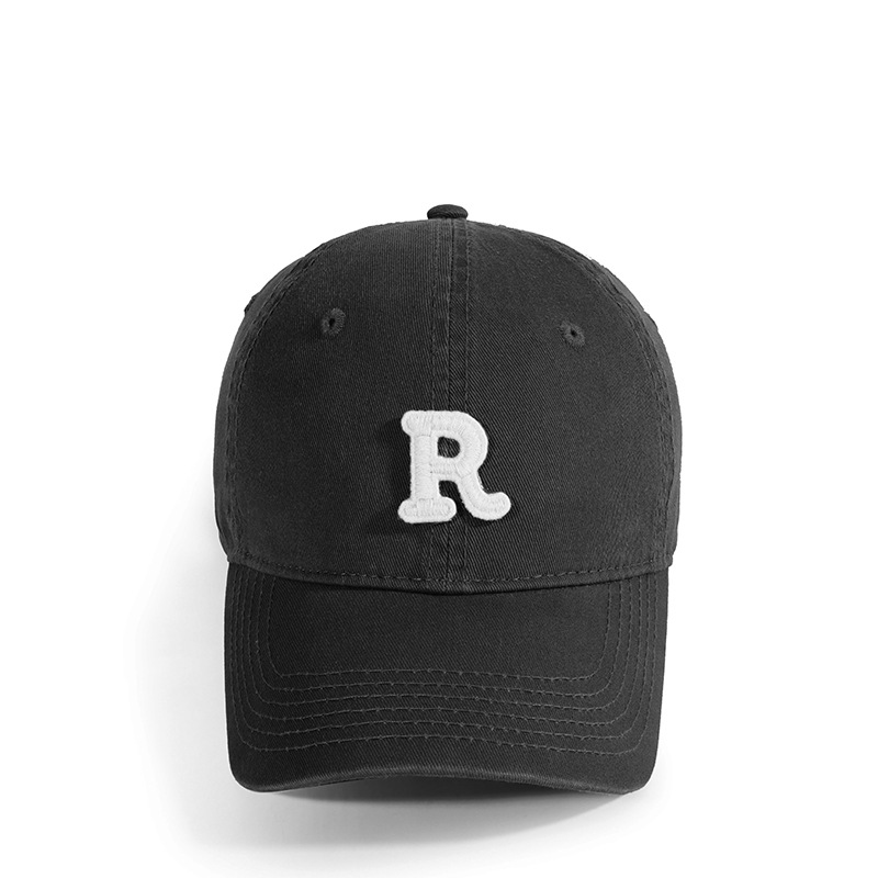 Four Seasons New Letter Embroidered Baseball Cap Men's and Women's Sports Trendy Cap Fashionable All-match Cowboy Baseball Cap