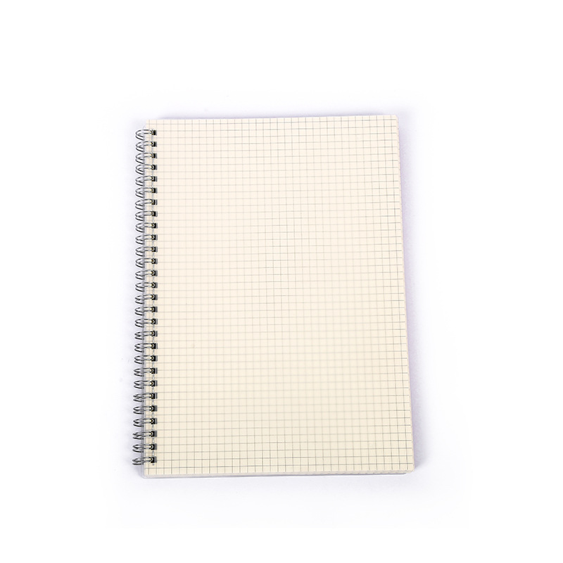Coil book A5B5A4 horizontal line grid blank cross-border notepad matte pp student notebook wholesale