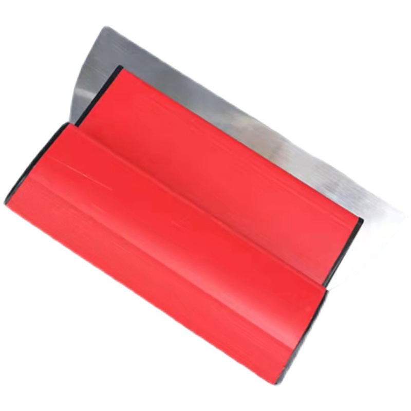 Stainless steel scraper putty scraping gray knife leveling tool scraping wall plastering artifact scraping white scraper light batch gray knife