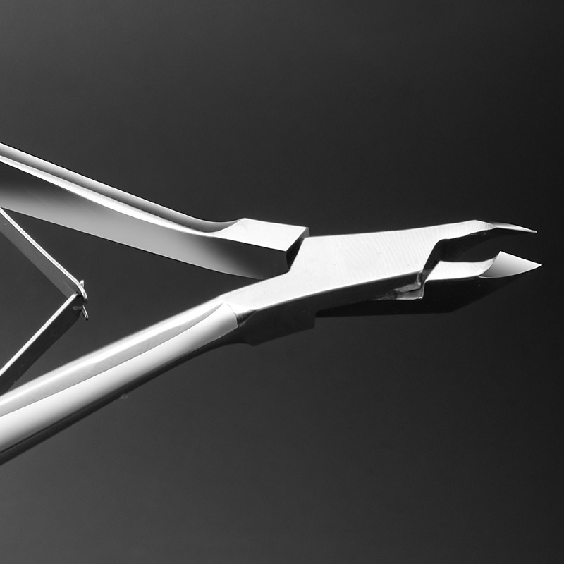 Professional high-end customized version of D07-X dead skin scissors double fork dead skin pliers Vietnam craft easy to cut dead skin barbed scissors