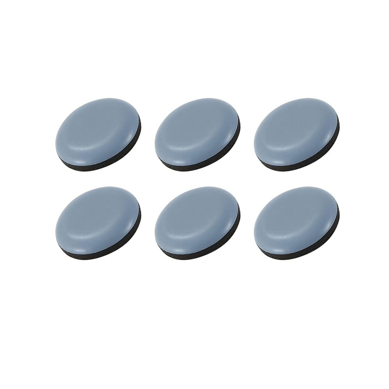 Kitchen Electrical appliance slider round self-adhesive small household appliance non-slip mat 25mm furniture slide mat foot mat