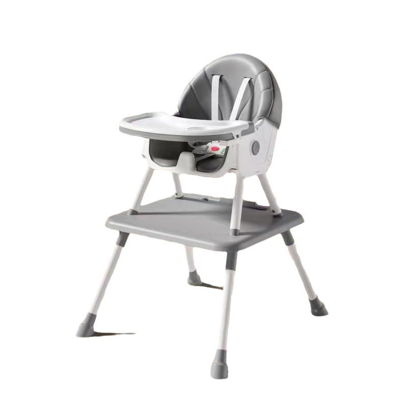 Baby dining chair baby home children's dining multifunctional dining table seat foldable sitting and lying portable drop-resistant chair