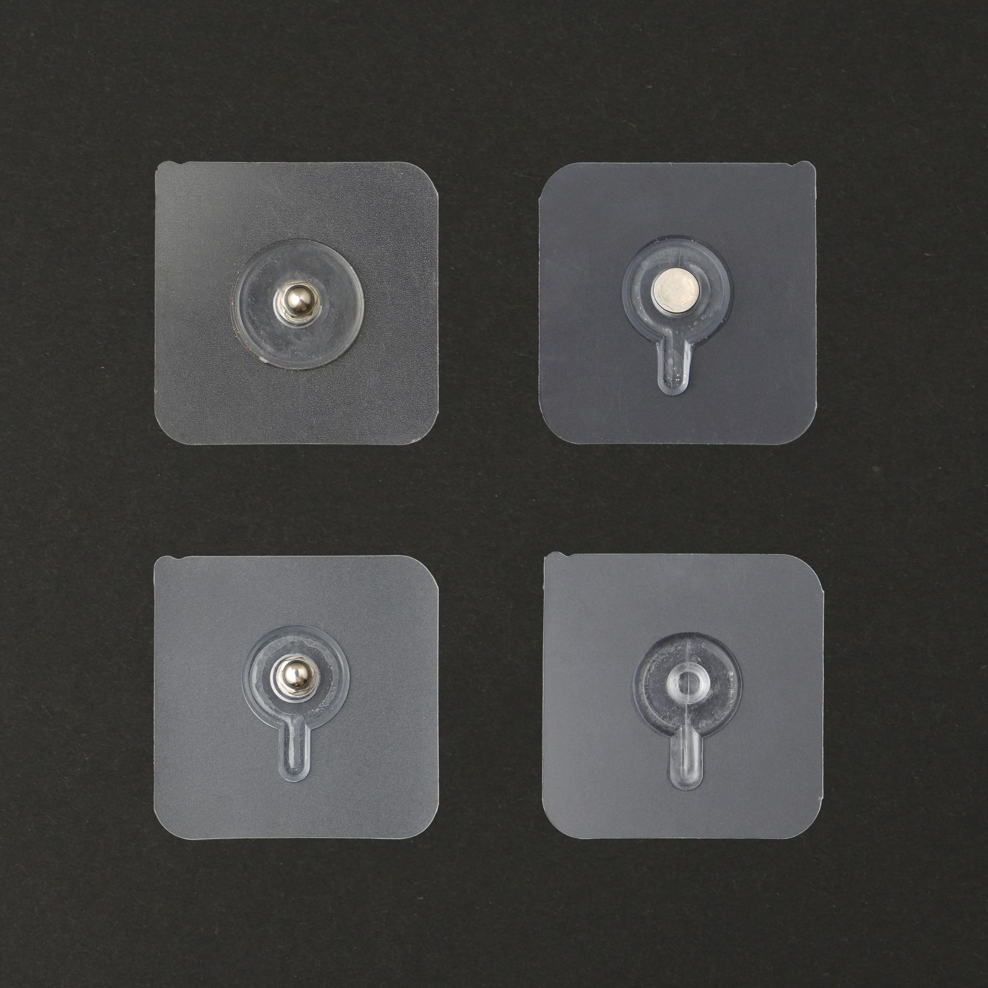 Strong non-trace patch hook hook storage rack non-perforated patch wall surface hanger sub-female buckle nail-free sticker