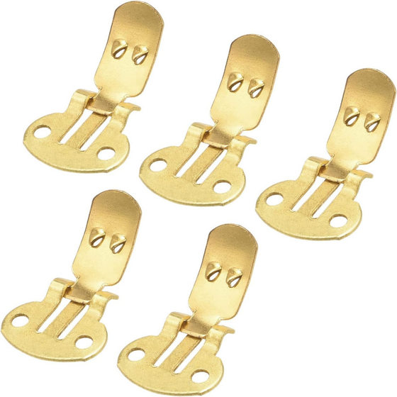 Source factory hardware shoe clip buckle various styles shoe buckle shoe flower buckle stainless steel stamping parts