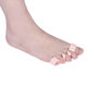 Five-hole toe pad valgus overlap correction pad hammer toe separation bending deformation toe splitter source factory