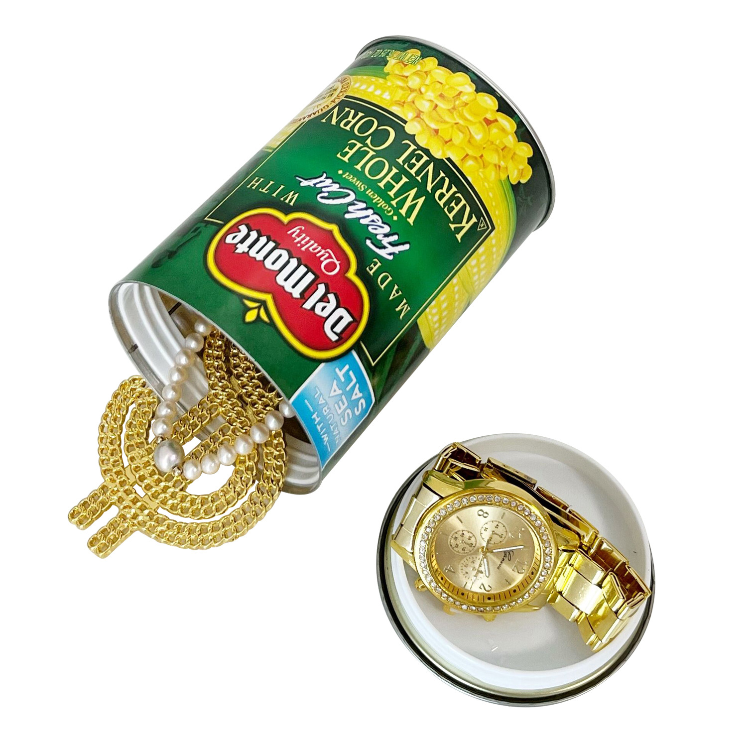 A variety of tinplate canned household storage money saving small items storage Amazon for camouflage piggy bank