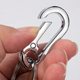 Factory direct cross-border Men's waist hanging key ring metal key ring anti-lost national wholesale motorcycle women's stall