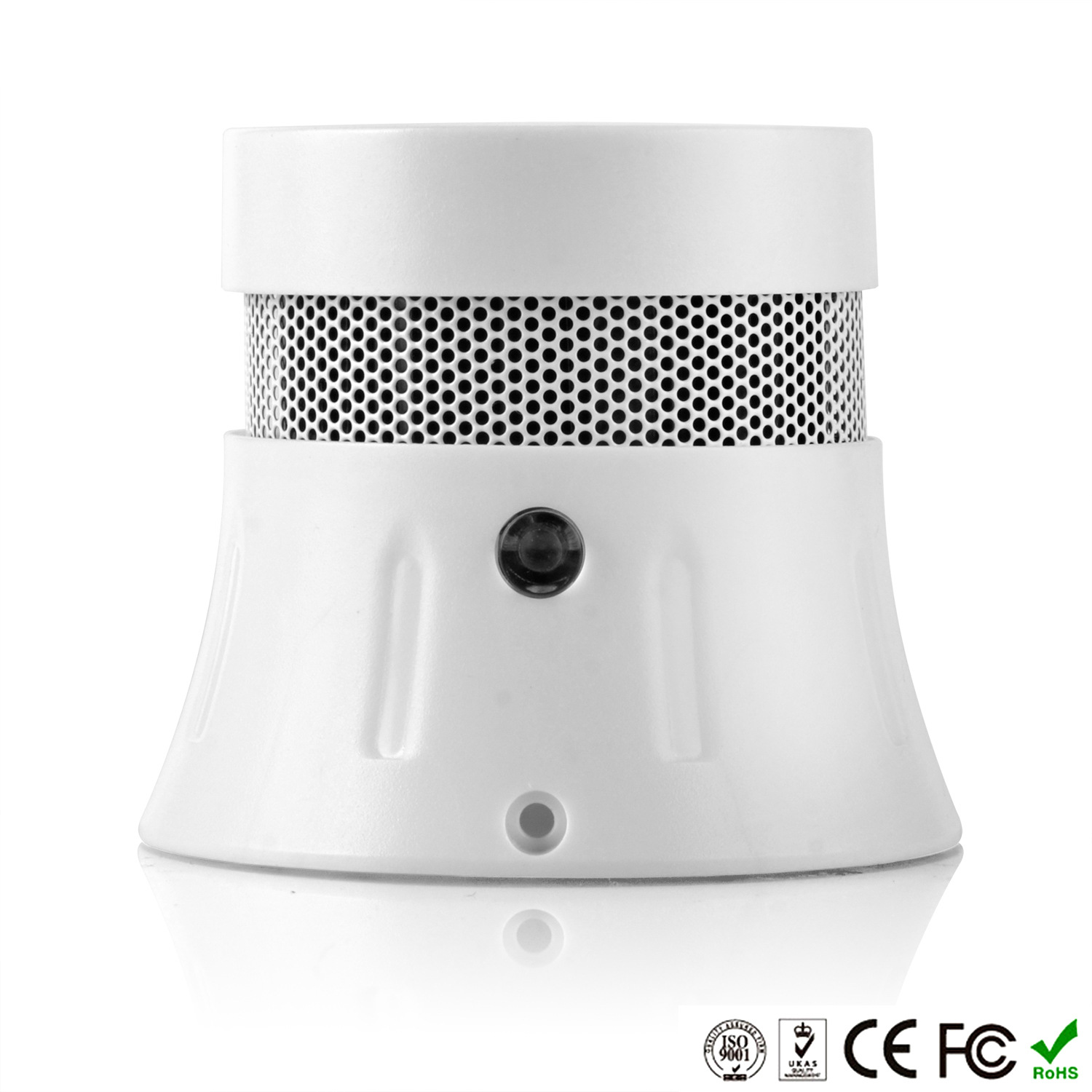 Graffiti smart home zigbee smoke alarm fire sensing wireless fire wifi smoke detector