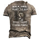 New cross-border e-commerce hot selling short sleeve men's fashion trend 3D digital printing T-shirt factory direct supply