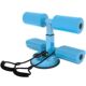 Blue double rod single suction cup pull rope combination
