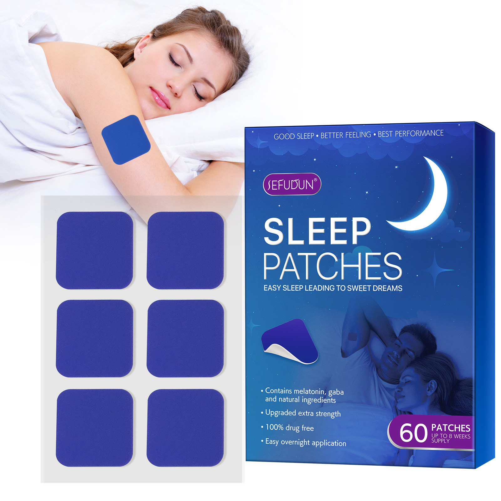 ELAIEM Sleep Paste Soothing Fatigue and Rejuvenation Help Sleep Improve Sleep Insomnia Artifact Health Paste 60 Paste